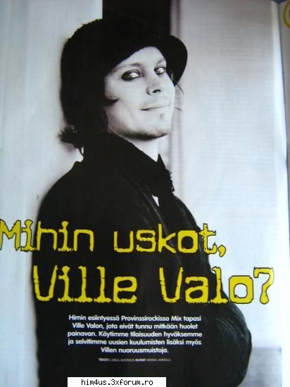 poze ville hermanni valo