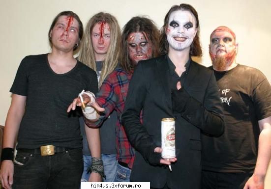 the band h.i.m. halloween