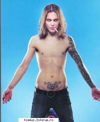 ville tattoos 


here's a new list. it's quotes from ville valo talking about his tattoos.