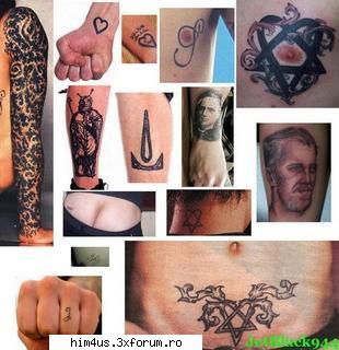 ville tattoo's gat acu gasit unu care face tatoo prea tare    gandesc mai imprumut idee